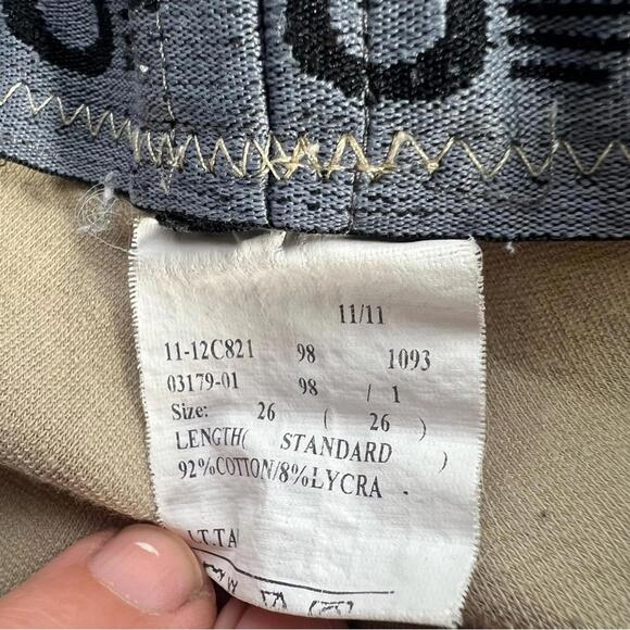 Tuff Rider Horseback Riding Tan Pants - Picture 5 of 9